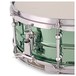 Worldmax 14 x 5'' Jade Tiger Steel Snare Drum mount