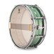 Worldmax 14 x 5'' Jade Tiger Steel Snare Drum angle