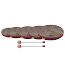 Remo Kids Hand Drums Set 6'', 8'', 10'', 12'' bis 14''