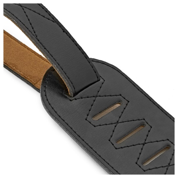 Deluxe Guitar Strap by Gear4music, Black