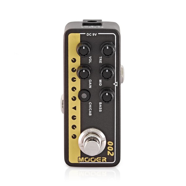 Mooer Micro Preamp 02 UK Gold 900 Pedal