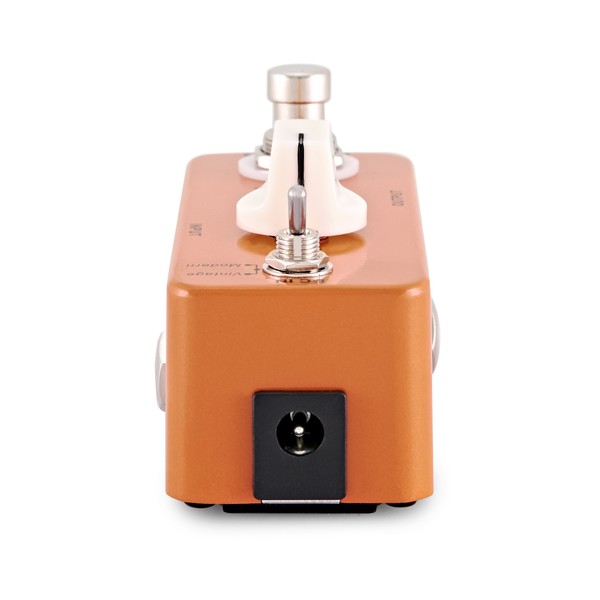 Mooer MPH1 Ninety Orange Analog Phaser Pedal port