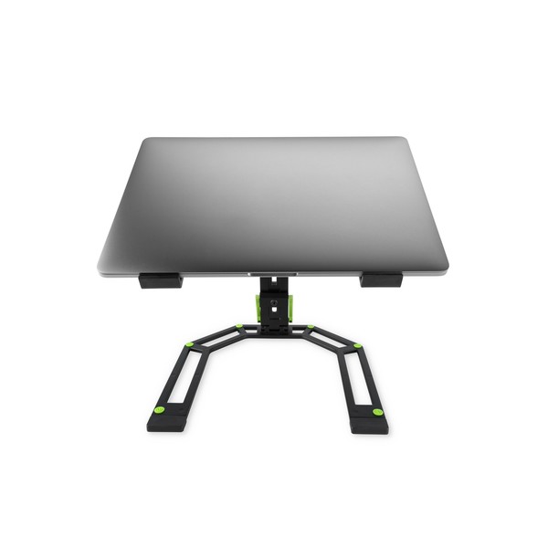 Gravity LTS01B Laptop And DJ Controller Stand with Carry Bag Laptop Not Included