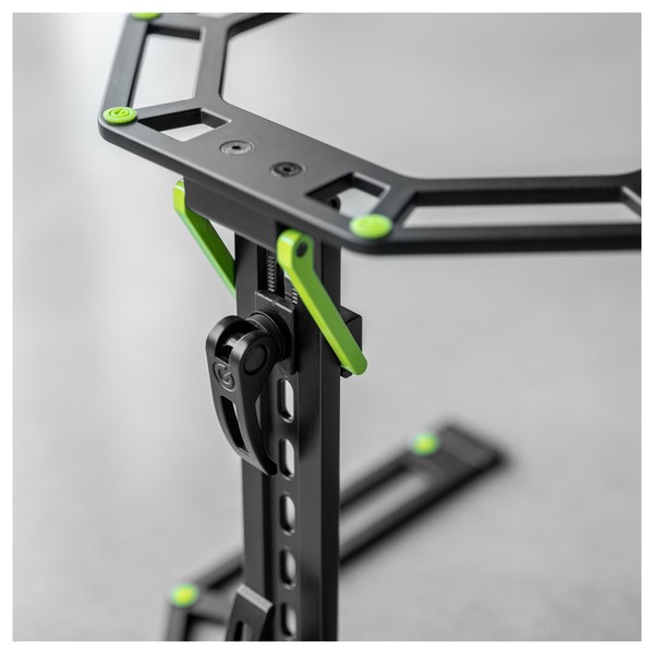 Gravity LTS01B Laptop And DJ Controller Stand with Carry Bag Joints