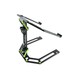 Gravity LTS01B Laptop And DJ Controller Stand with Carry Bag Angle