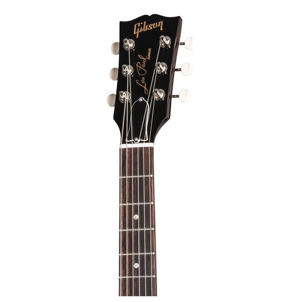 Gibson Les Paul Junior, Vintage Tobacco Burst - Front Neck