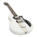 Supro David Bowie 1961 Dual Tone HT Ltd Edition, White angle