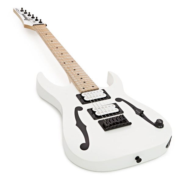 Ibanez PGMM31 Paul Gilbert miKro, White