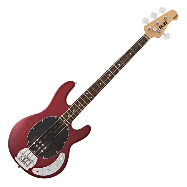 S.U.B by Sterling Ray4 Bass RW, Trans Red Satin main