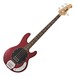 S.U.B by Sterling Ray4 Bass RW, Trans Red Satin main