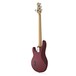 S.U.B by Sterling Ray4 Bass RW, Trans Red Satin back