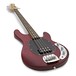 S.U.B by Sterling Ray4 Bass RW, Trans Red Satin angle