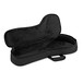 Deluxe Mandolin Bag with Straps by Gear4music open