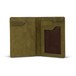 Marshall Suedehead Wallet, Olive - Inside