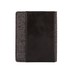 Marshall Denim & Leather Wallet, Black/Grey - Back