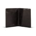 Marshall Denim & Leather Wallet, Black/Grey- inside