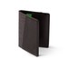 Marshall Denim & Leather Wallet, Black/Grey - Side