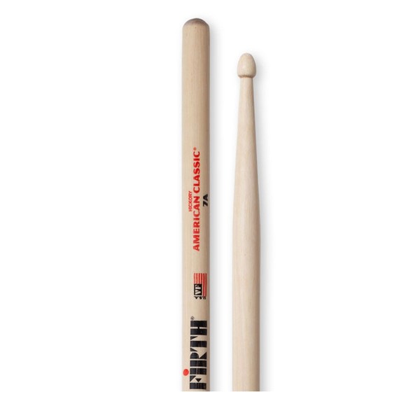 Vic Firth American Classic 7A Hickory Drumsticks