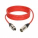 Klotz M1 XLR Microphone Cable Red, 5m