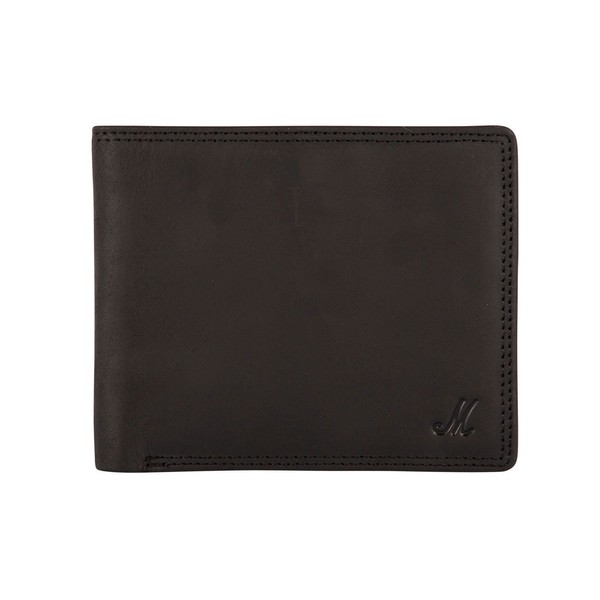 Marshall Wealth & Taste Wallet, Black - Front