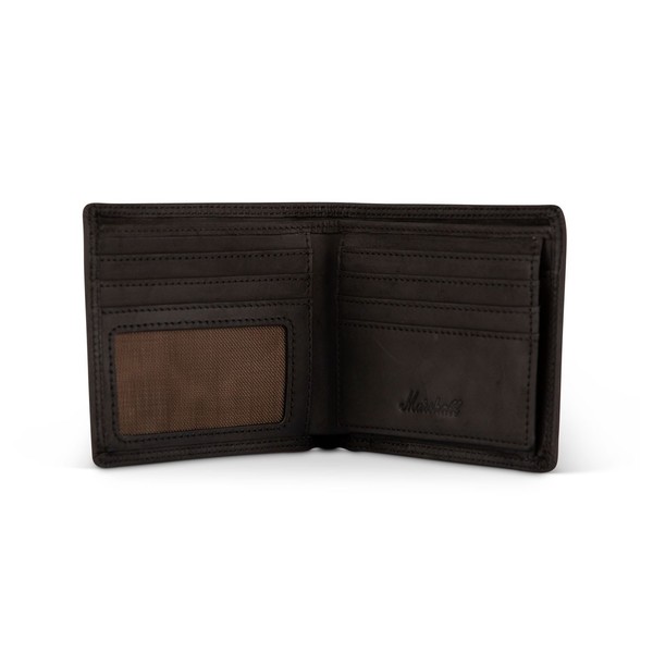 Marshall Wealth & Taste Wallet, Black - inside