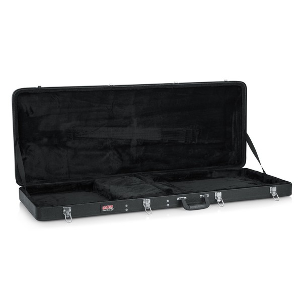 Gator GWE-EXTREME Economy Electric Guitar Case, Open