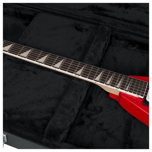 Gator GWE-EXTREME Economy Electric Guitar Case, Interior Close-Up