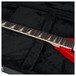 Gator GWE-EXTREME Economy Electric Guitar Case, Interior Close-Up