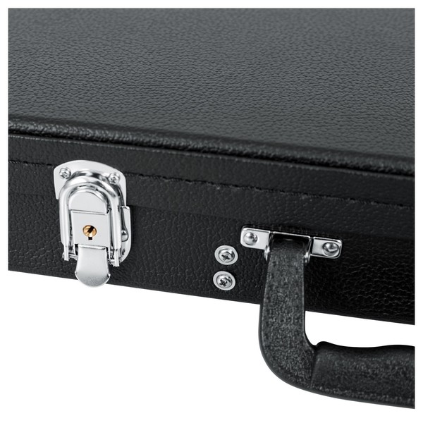 Gator GWE-EXTREME Economy Electric Guitar Case, Exterior Close-Up