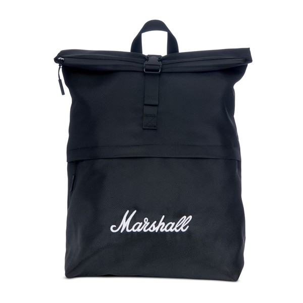 Marshall Seeker Bag, Black/White - front