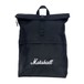 Marshall Seeker Bag, Black/White - front