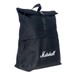 Marshall Seeker Bag, Black/White - side