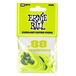 Ernie Ball Everlast 0.88mm Green, 12 Pack - Font