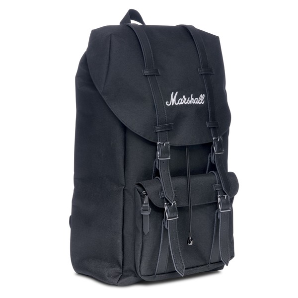 Marshall Runaway Bag, Black/White