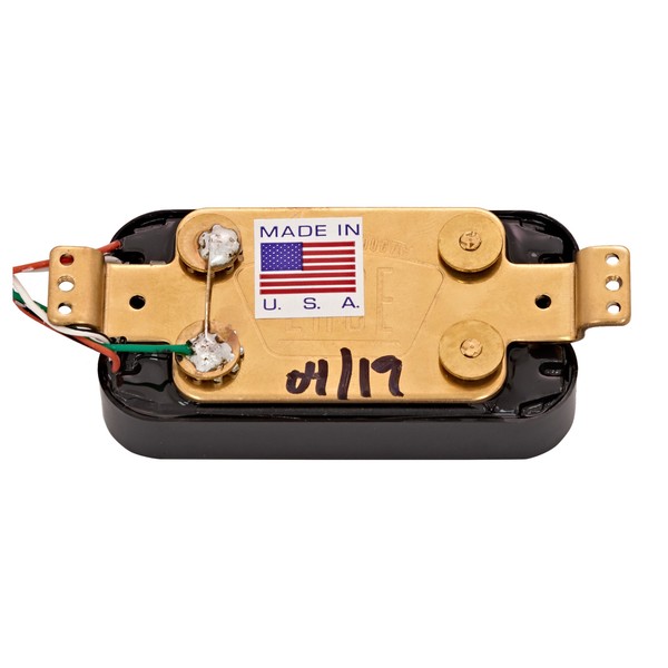 Lace Sensor Dually Red Humbucker, Red/Black
