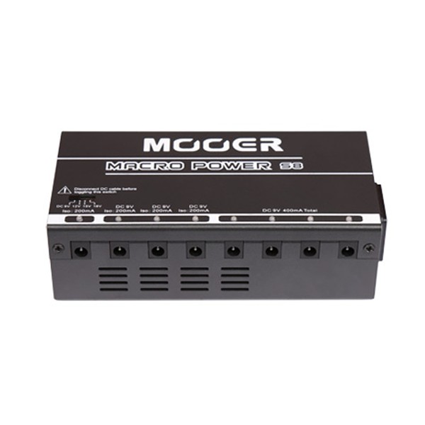 Mooer Macro 8 Output Pedal Power Supply Outputs