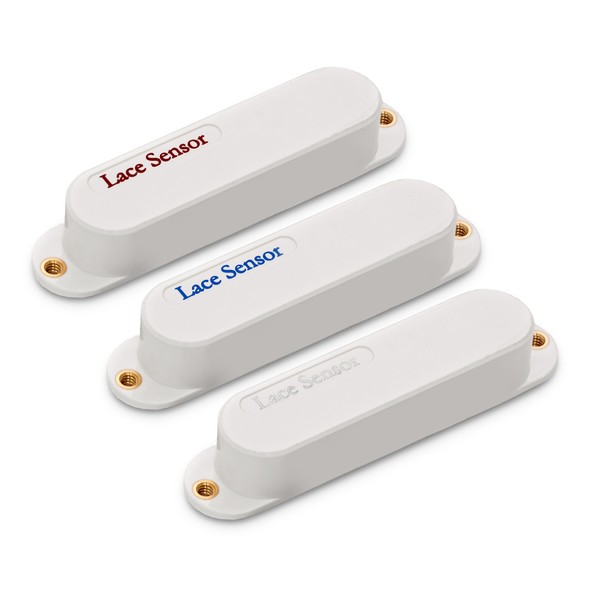 Lace Sensor Value Pack SSS Set, Blue/Silver/Red