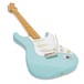 Fender MIJ Traditional 50s Stratocaster MN, Sonic Blue angle