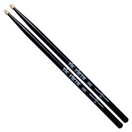 Vic Firth American Classic 5B Hickory Drumsticks, Black Finish
