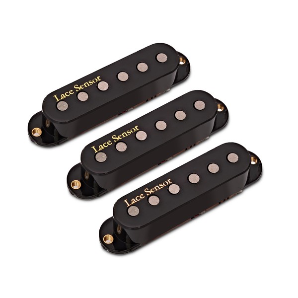 Lace Sensor Holy Grail SSS Set, Black