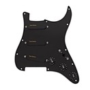 Lace Sensor Gold Loaded Pickguard SSS, Black