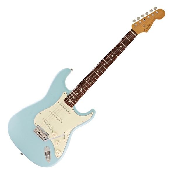 Fender MIJ Traditional 60s Stratocaster RW, Sonic Blue main