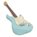 Fender MIJ Traditional 60s Stratocaster RW, Sonic Blue angle