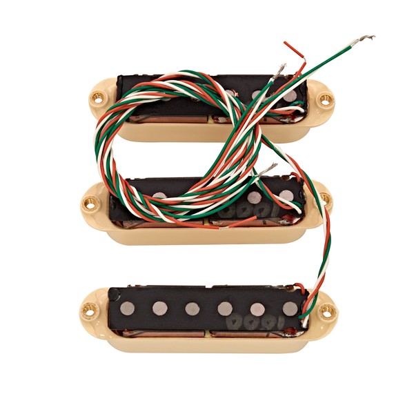 Lace Sensor Holy Grail SSS Set, Cream at Gear4music Lace Sensor Holy Grail SSS Set, Cream at Gear4music