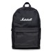 Marshall Crosstown Bag, Black/White - front