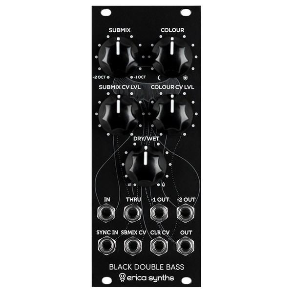 Erica Synth Double Bass - Front