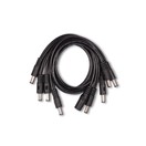 Mooer 8 Straight Plug Pedal Daisy Chain Cable