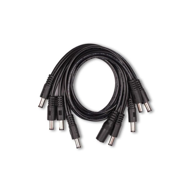 Mooer 8 Straight Plug Pedal Daisy Chain Cable