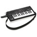 MS-101-BK 3340 Synthesizer - Angled with Strap