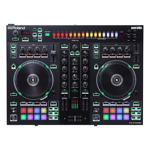 Roland DJ-505 - Top